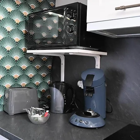 L'orchidée #hyper-centre #marché Couvert Appartement