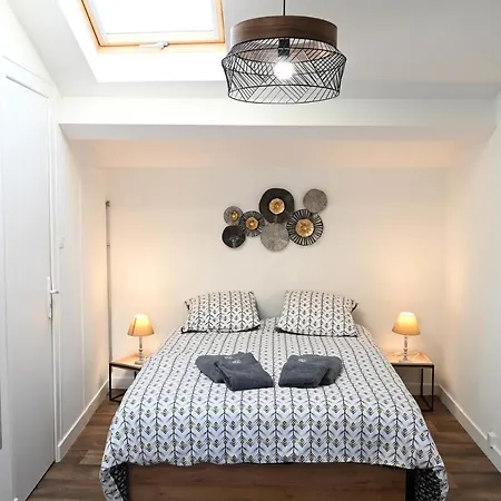 Appartement L'orchidée #hyper-centre #marché Couvert Cognac