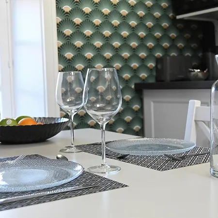 L'orchidée #hyper-centre #marché Couvert Appartement