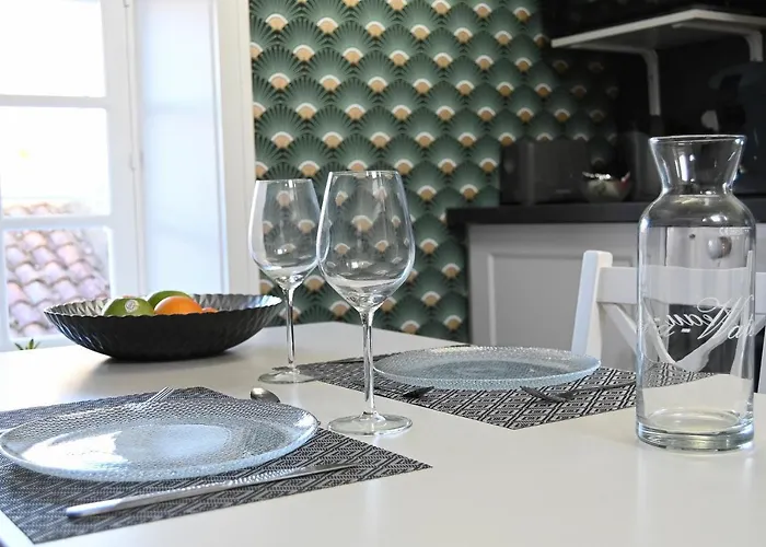 L'orchidee #hyper-centre #marche Couvert Apartment